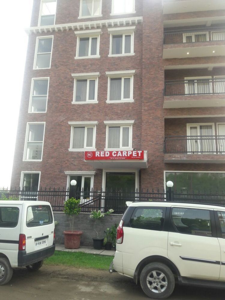 Red Carpet Hotels Noida Esterno foto