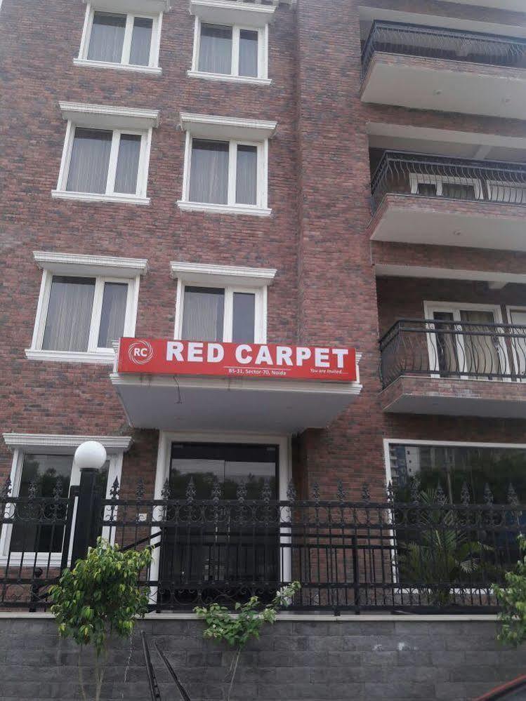 Red Carpet Hotels Noida Esterno foto